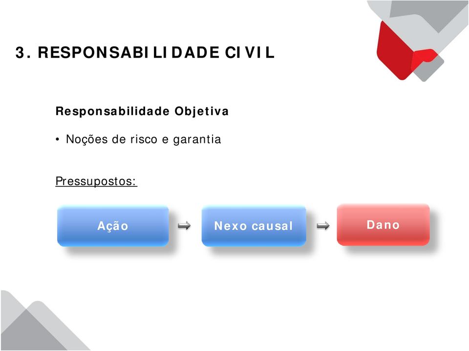 Noções de risco e garantia