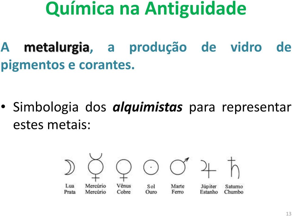 Simbologia dos alquimistas