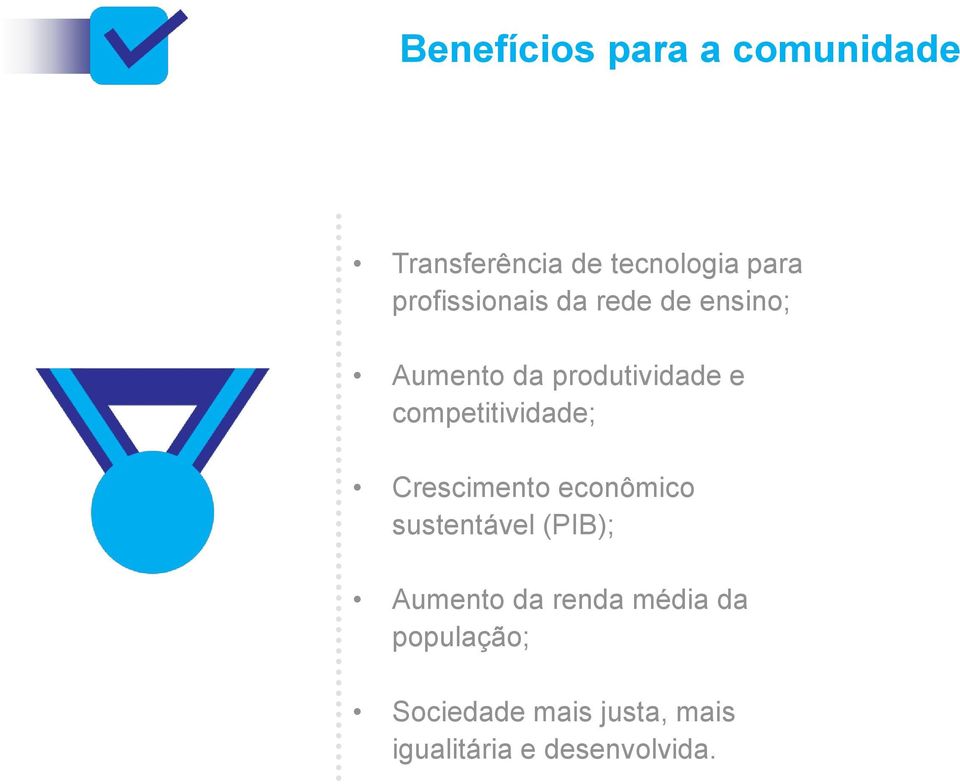 competitividade; Crescimento econômico sustentável (PIB); Aumento