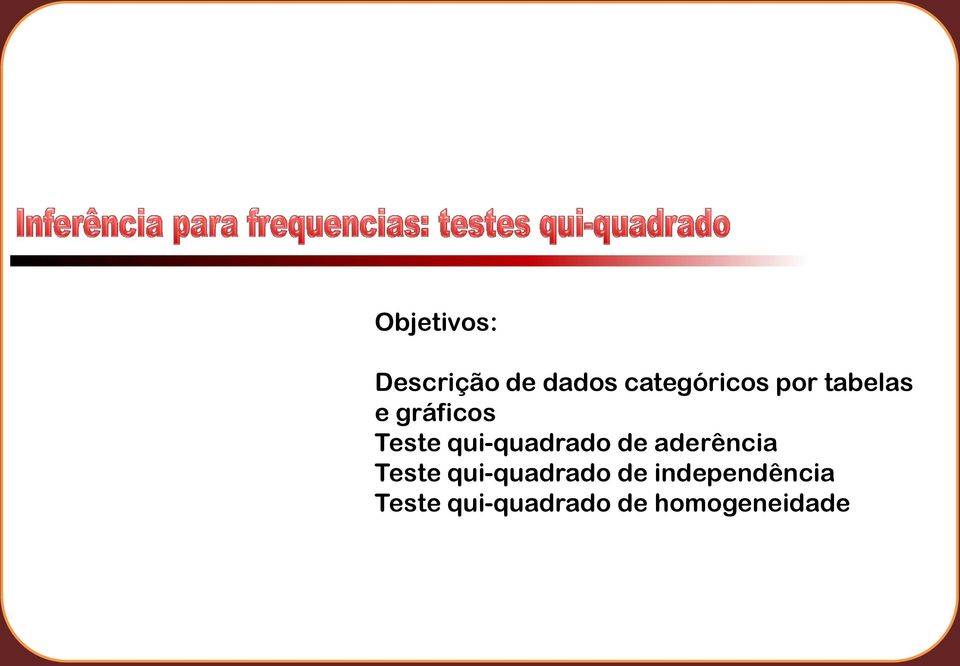 qui-quadrado d adrência Tst