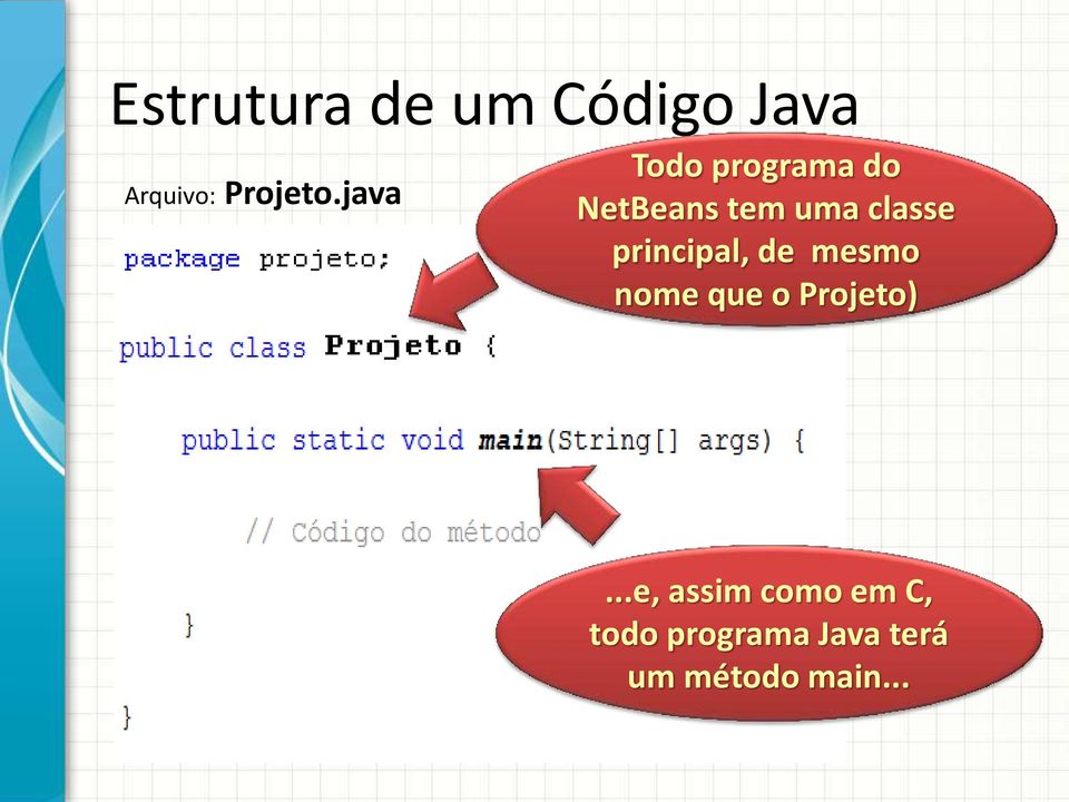 principal, de mesmo nome que o Projeto).