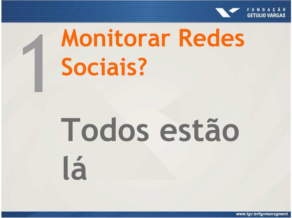 Sociais?