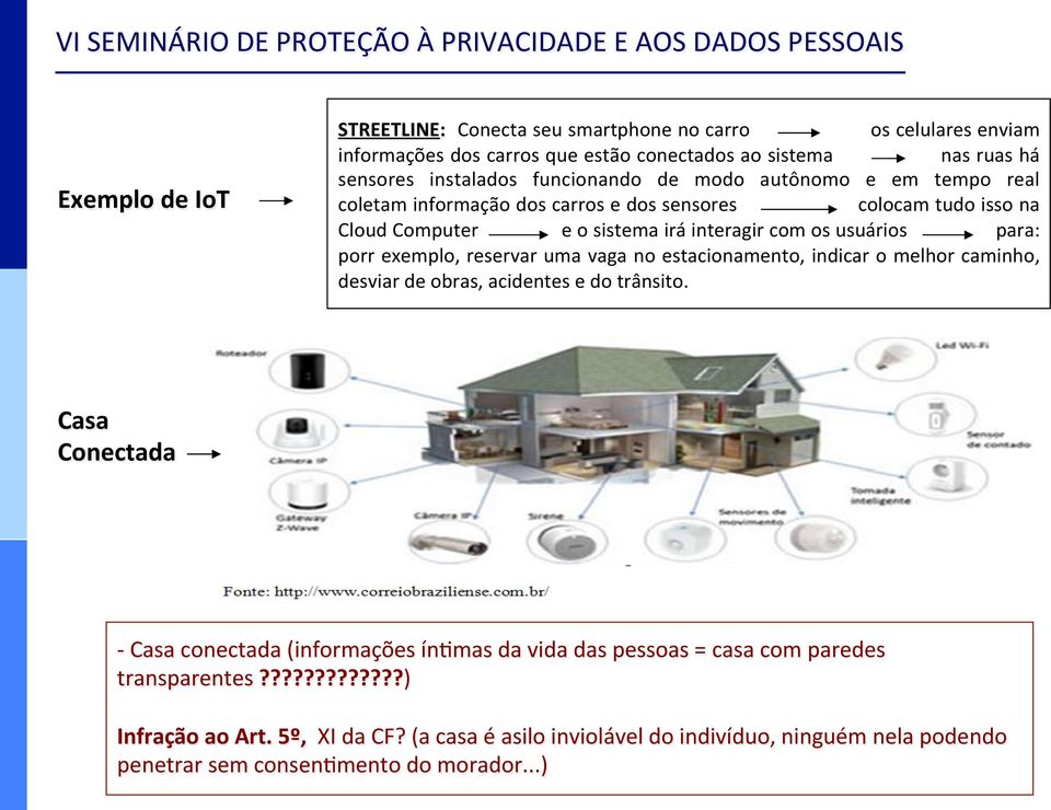 reservar uma vaga no estacionamento, indicar o melhor caminho, desviar de obras, acidentes e do trânsito.