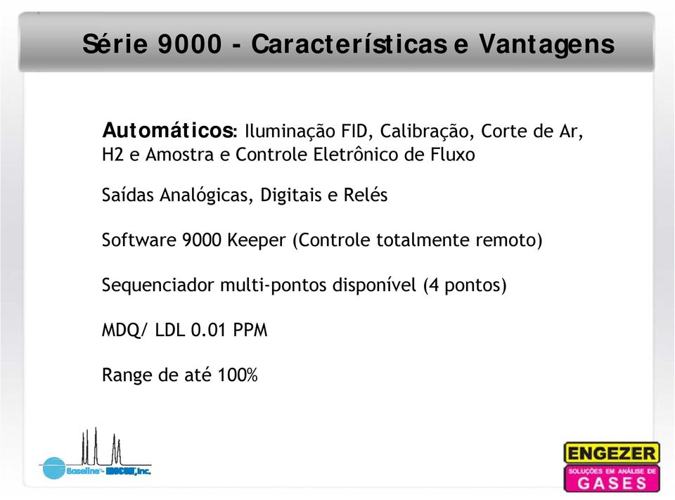Analógicas, Digitais e Relés Software 9000 Keeper (Controle totalmente