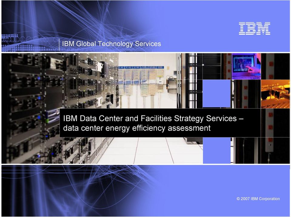 Services data center