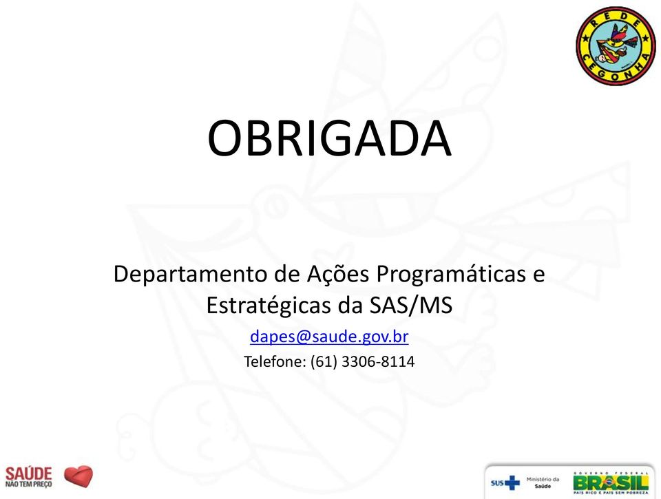 Estratégicas da SAS/MS