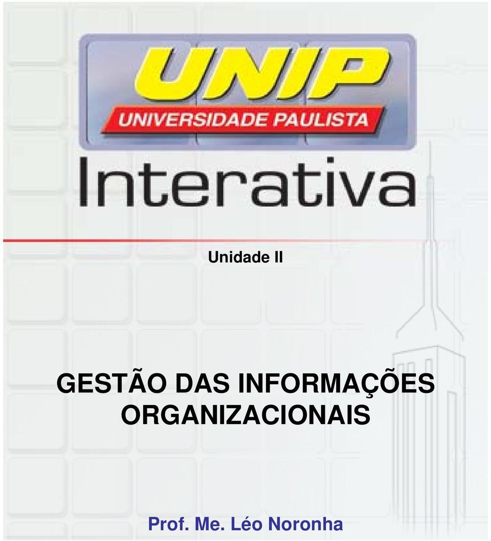 ORGANIZACIONAIS