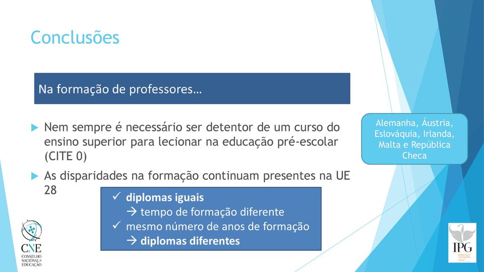 (CITE 0) As disparidades na formação continuam presentes na