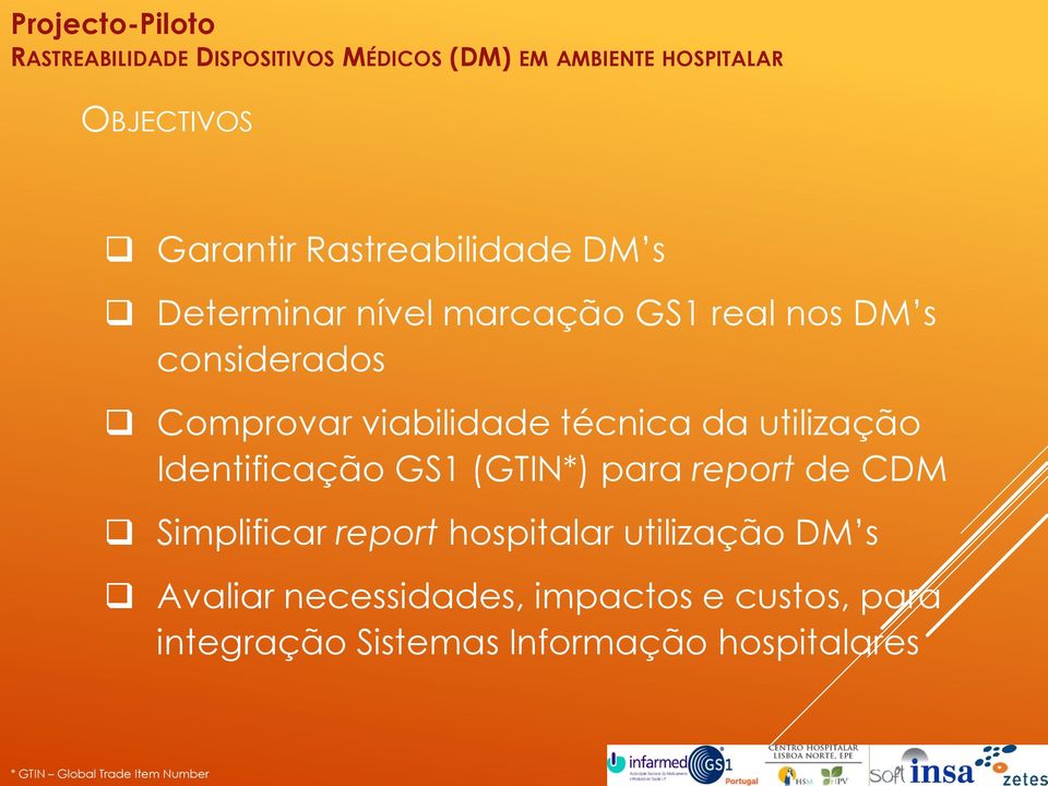 report de CDM Simplificar report hospitalar utilização DM s Avaliar necessidades,