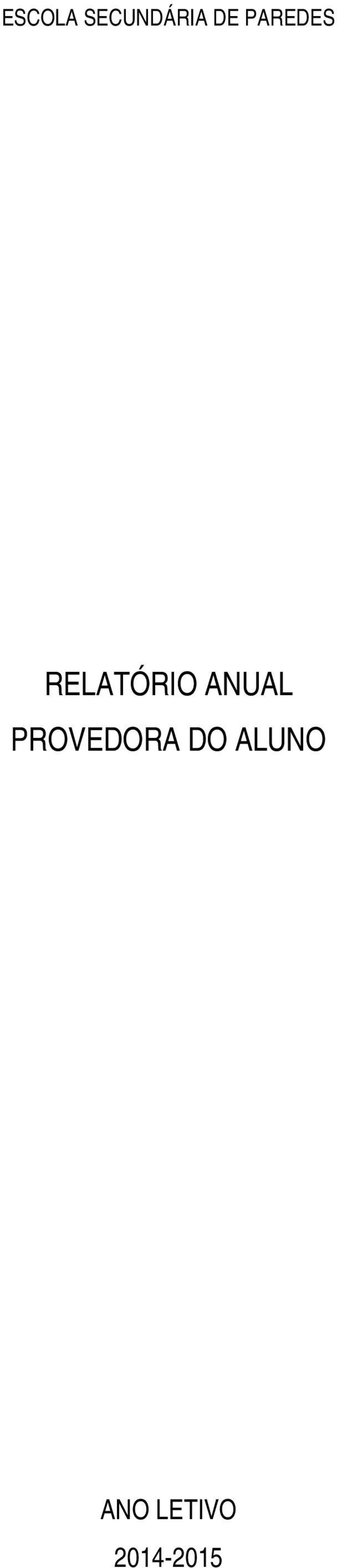 ANUAL PROVEDORA DO