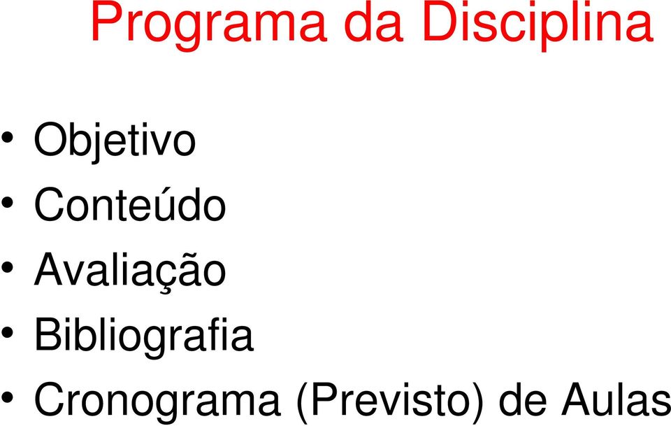 Avaliação Bibliografia