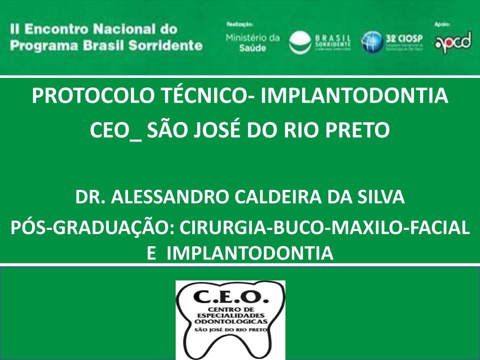DO RIO PRETO DR.