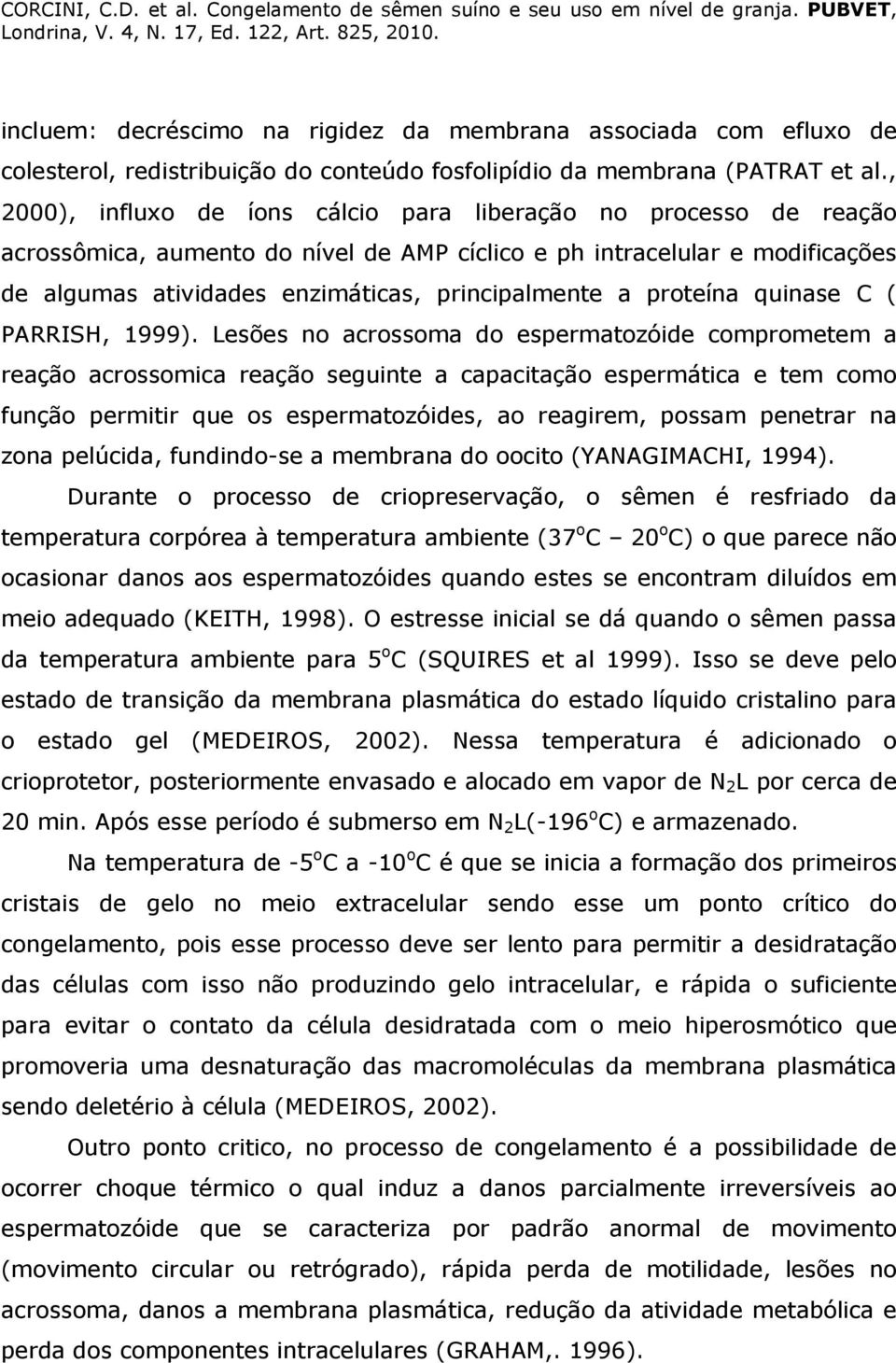 proteína quinase C ( PARRISH, 1999).