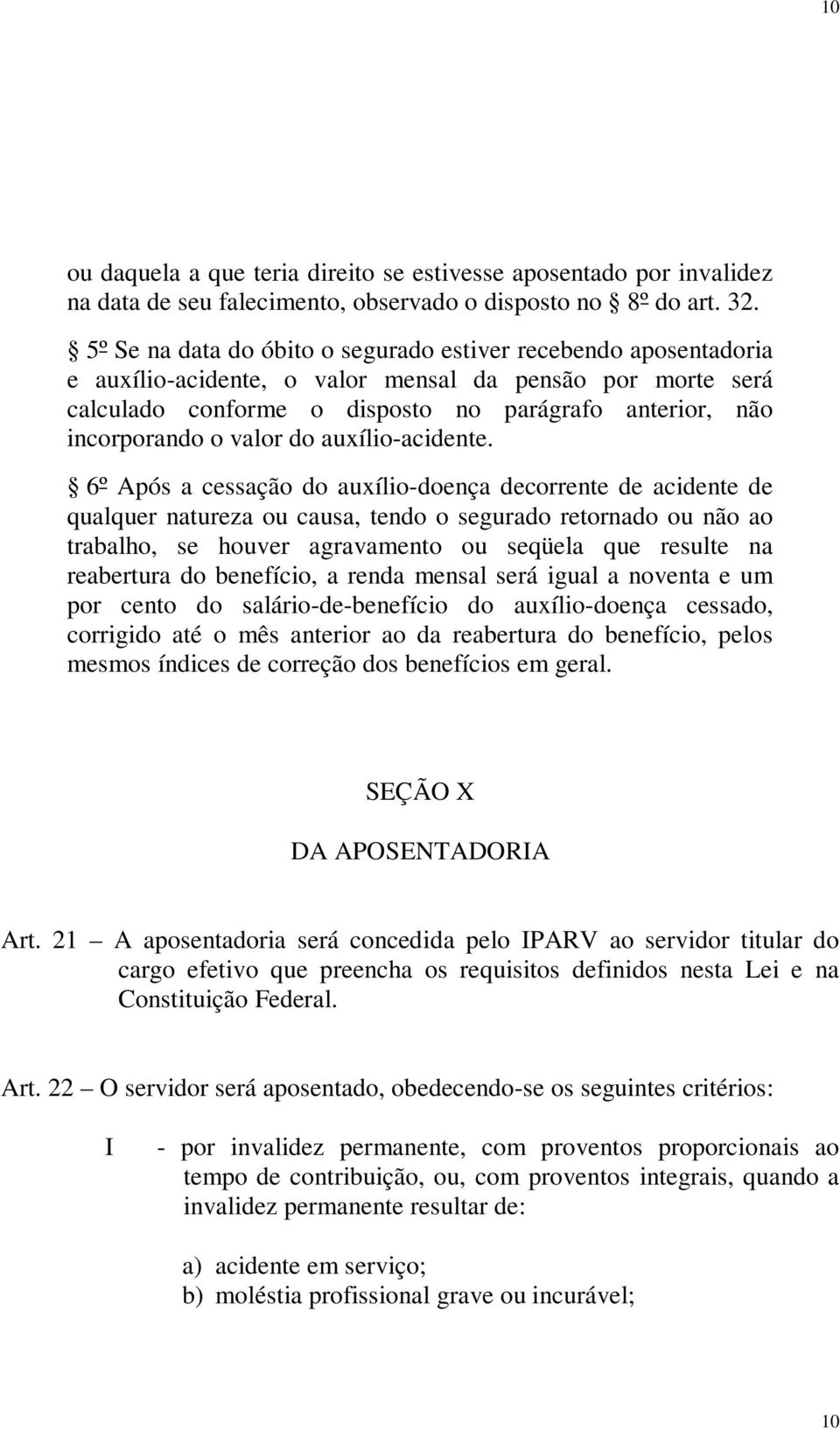 valor do auxílio-acidente.