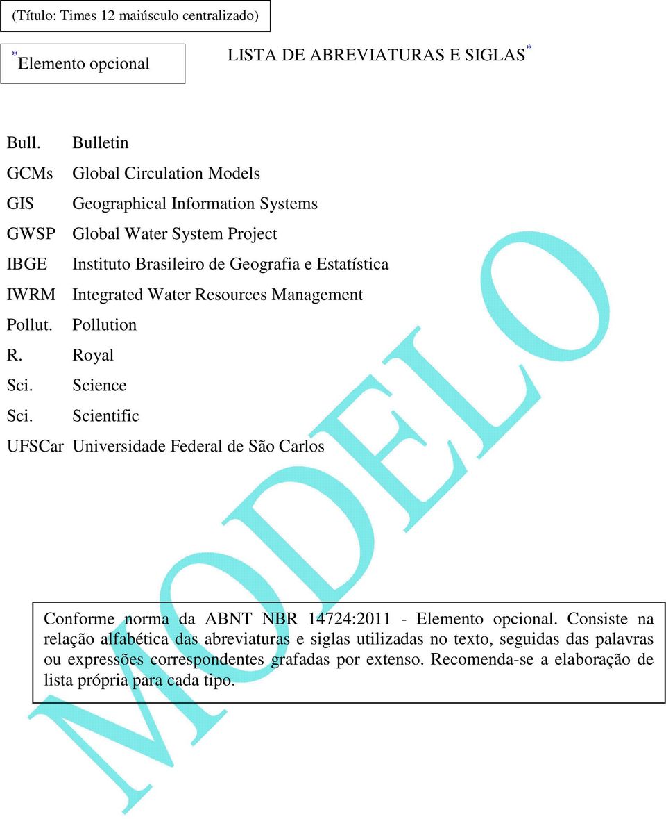 Integrated Water Resources Management Pollut. Pollution R. Royal Sci. Science Sci.