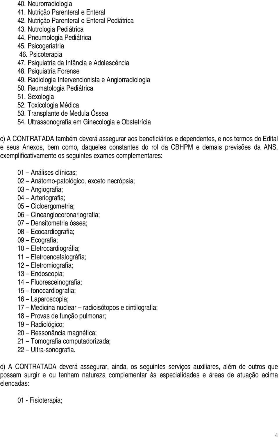 Transplante de Medula Óssea 54.