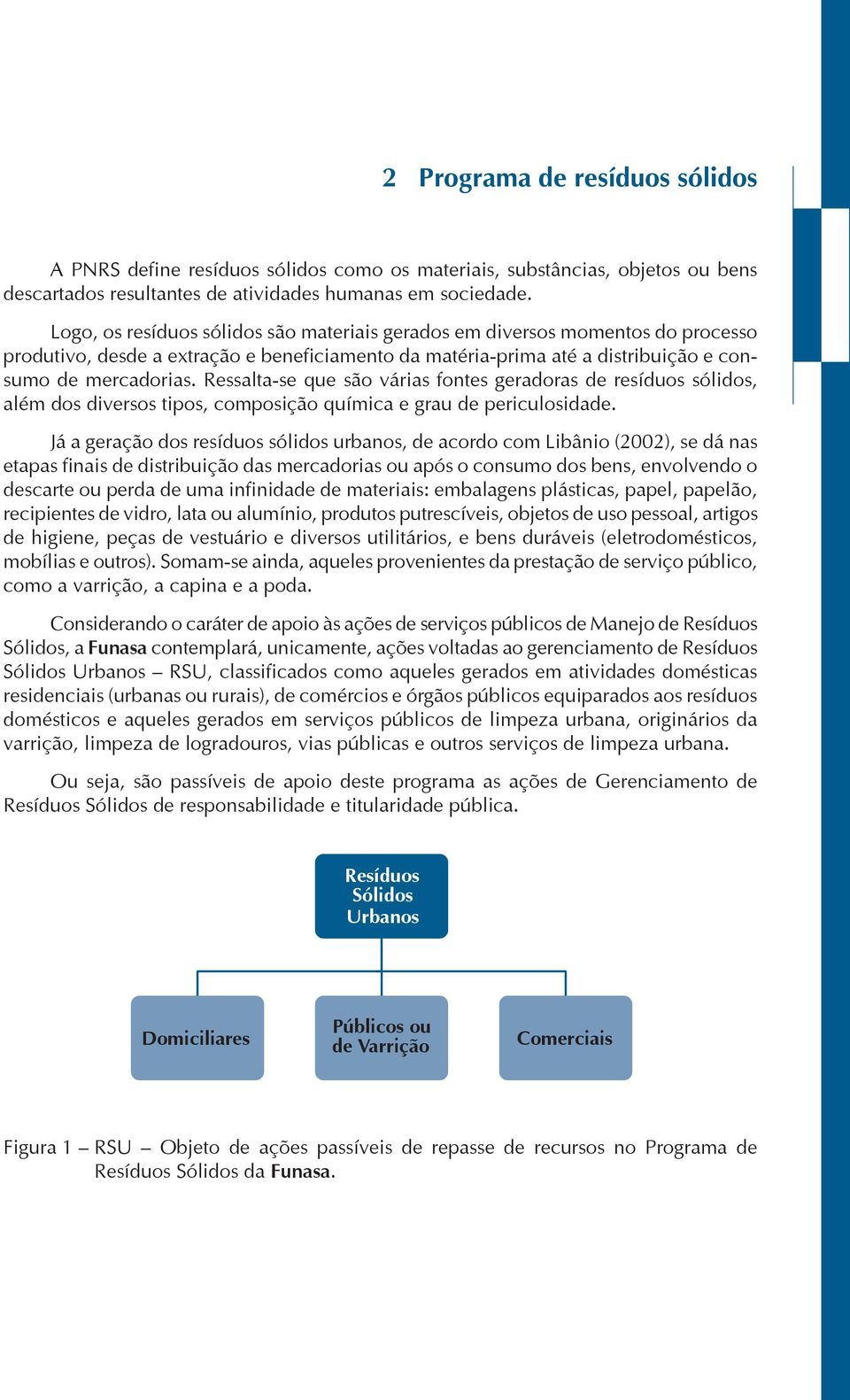 Ressalta-se que são várias fontes geradoras de resíduos sólidos, além dos diversos tipos, composição química e grau de periculosidade.