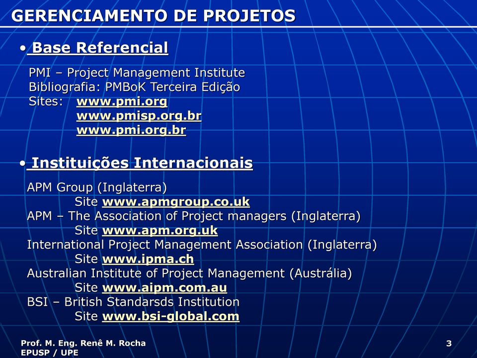 uk APM The Association of Project managers (Inglaterra) Site www.apm.org.