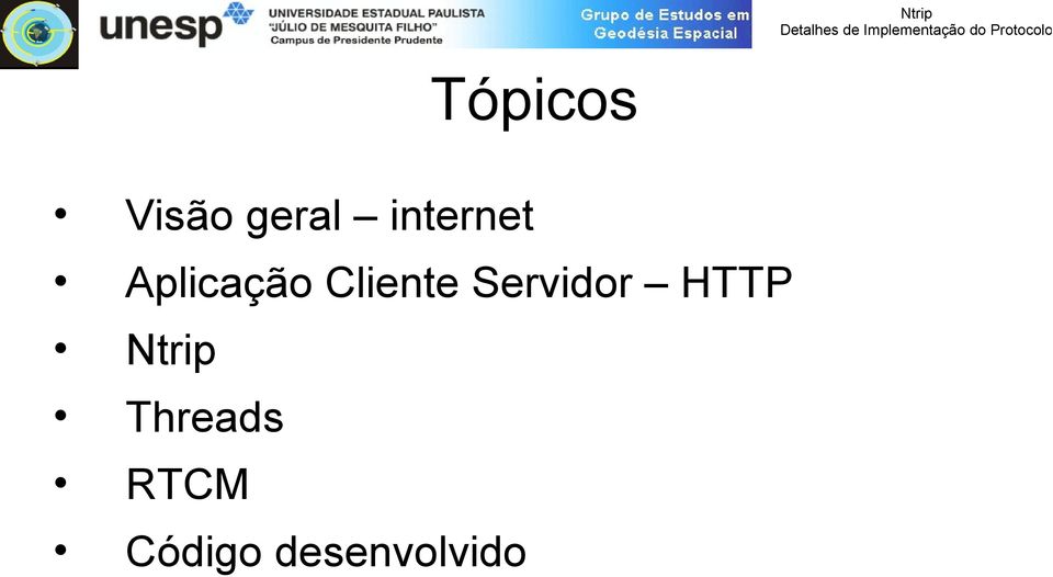 Cliente Servidor HTTP