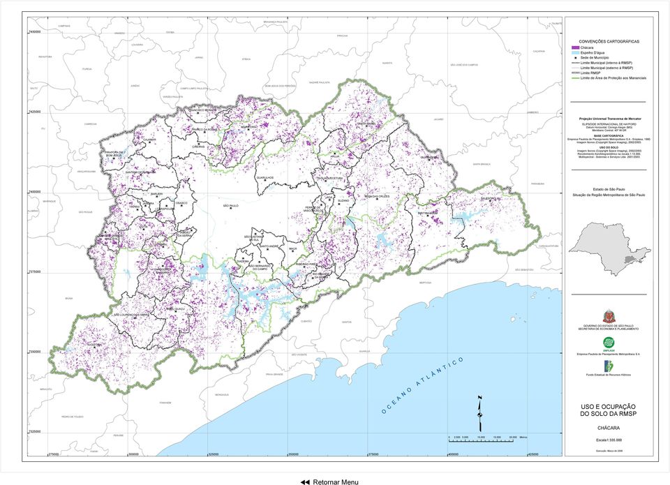 JACAREÍ ITU CABREÚVA FRANCO DA ROCHA MAIRIPORÃ SANTA ISABEL CAJAMAR PIRAPORA DO BOM JESUS CAIEIRAS ARUJÁ GUARAREMA SANTA BRANCA ARAÇARIGUAMA SANTANA DE PARNAÍBA GUARULHOS ITAQUAQUECETUBA PARAIBUNA