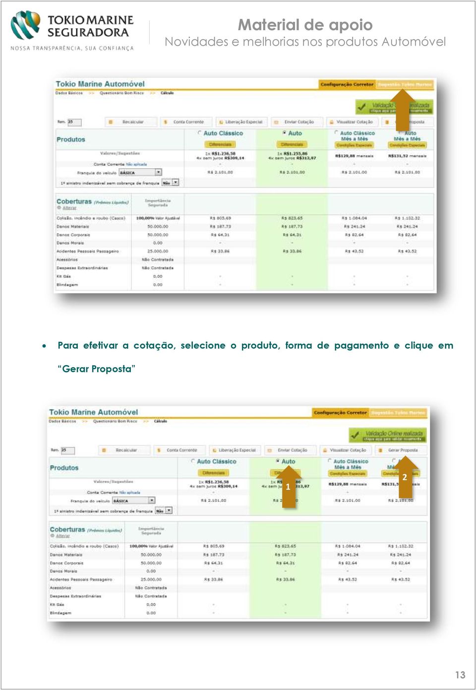 forma de pagamento e