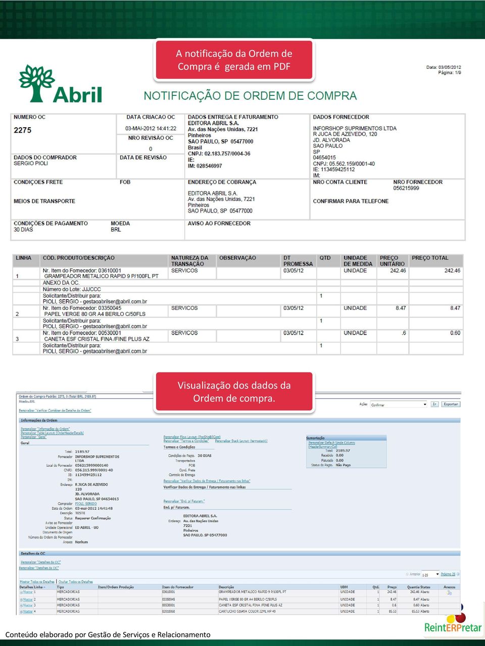 PDF Visualização dos