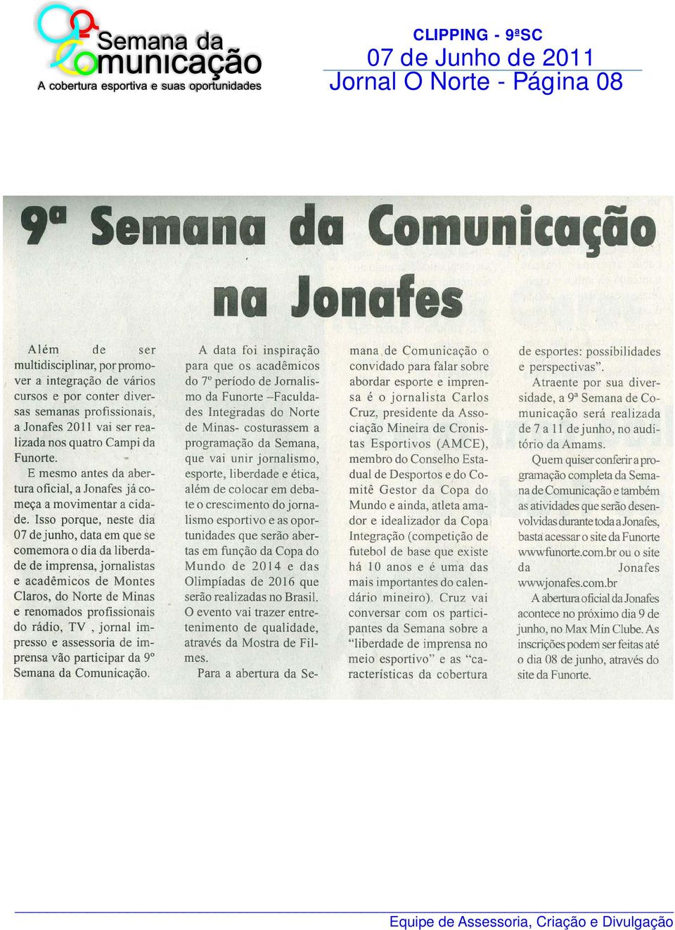 2011 Jornal O