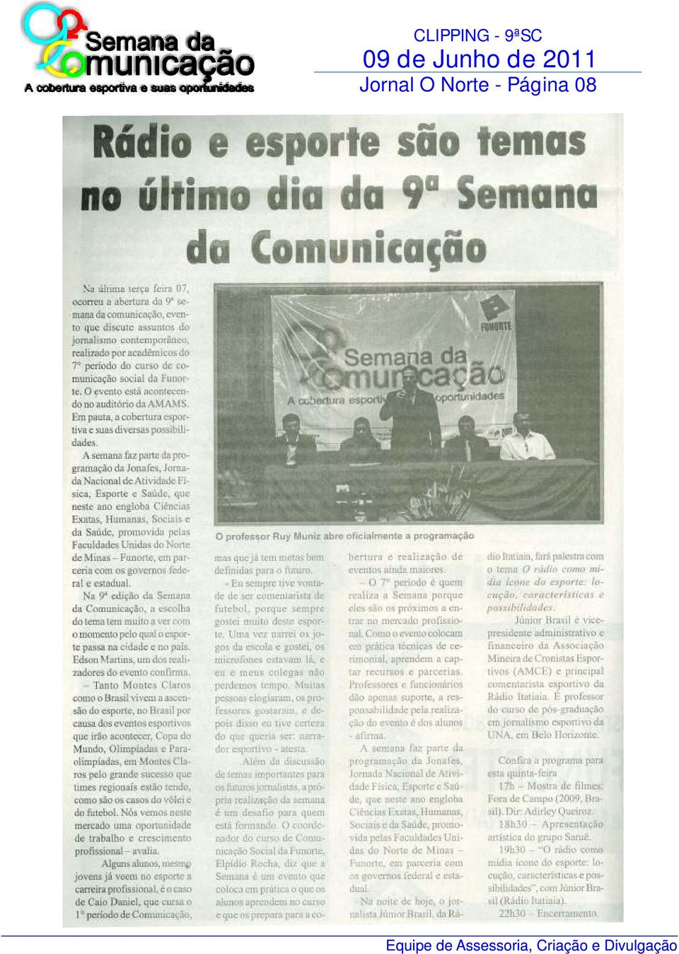 9ªSC Jornal O