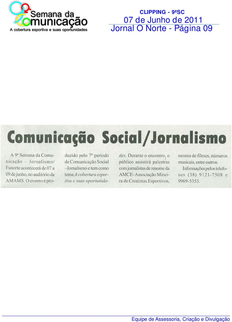 2011 Jornal O