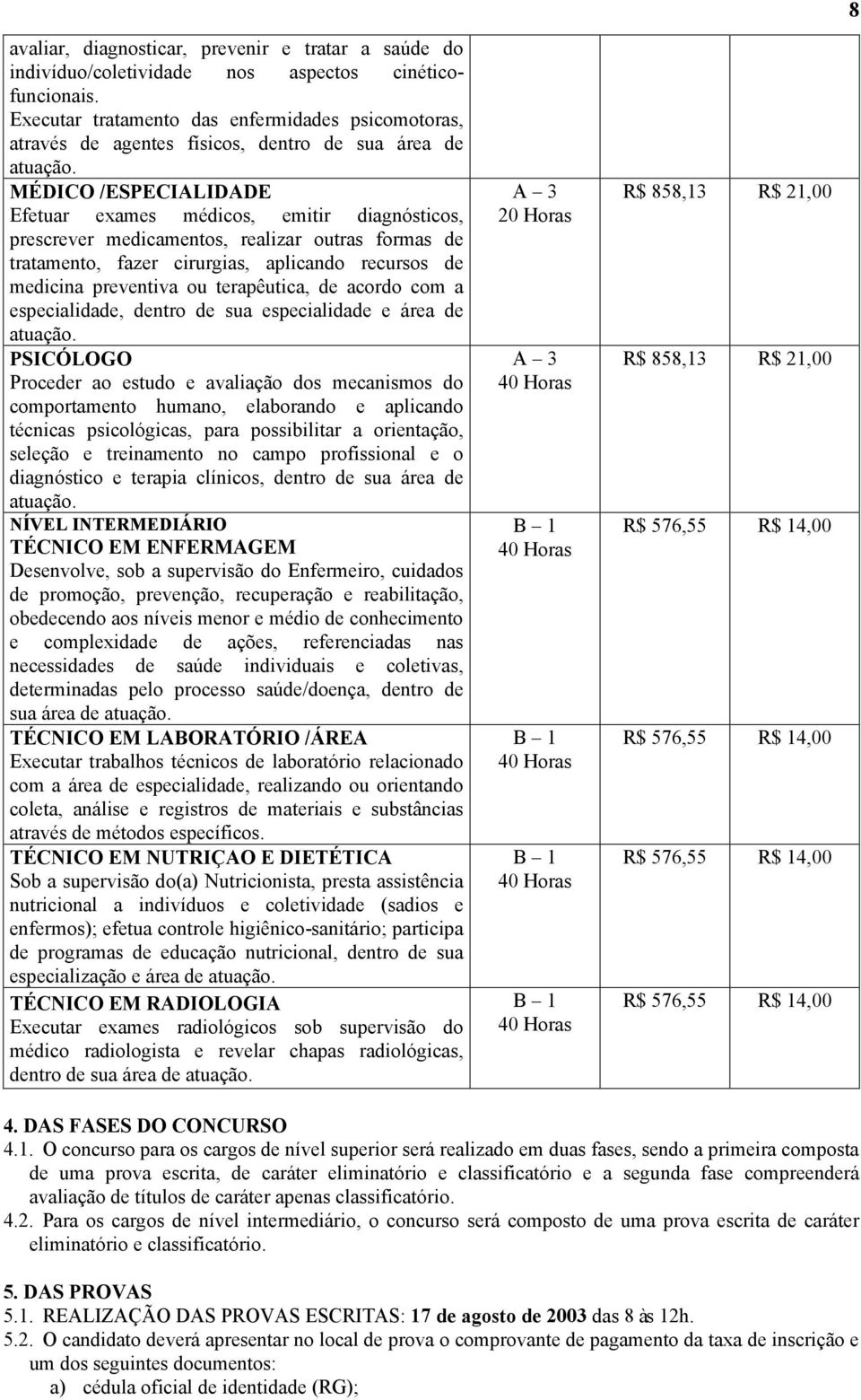 realizar outras formas de tratamento, fazer cirurgias, aplicando recursos de medicina preventiva ou terapêutica, de acordo com a especialidade, dentro de sua especialidade e área de PSICÓLOGO