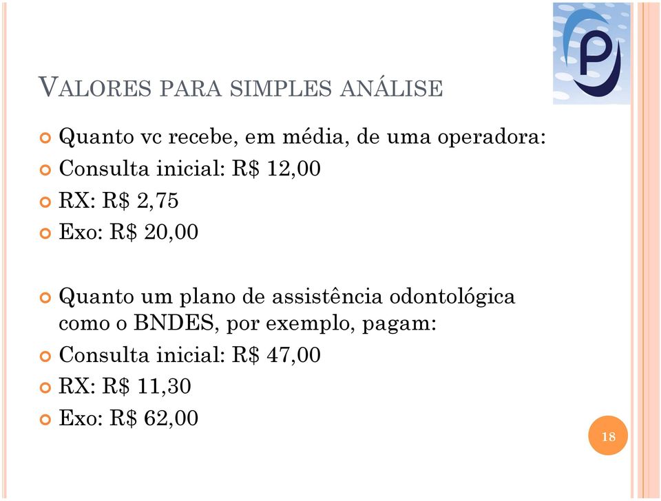 Quanto um plano de assistência odontológica como o BNDES, por