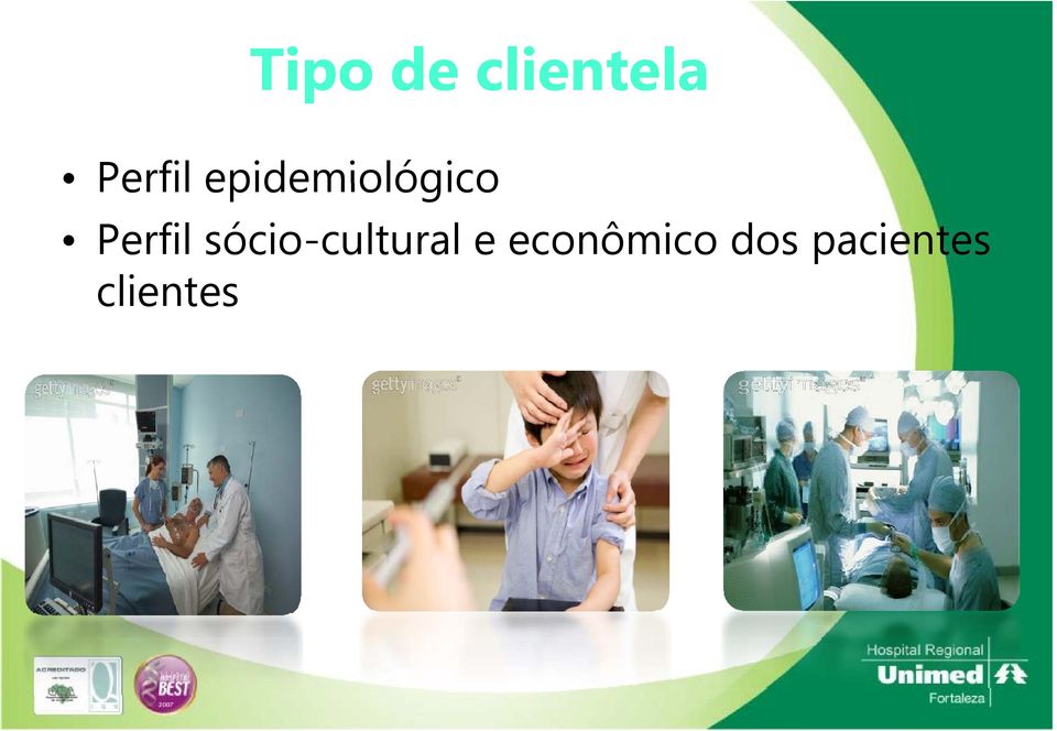 Perfil sócio-cultural e