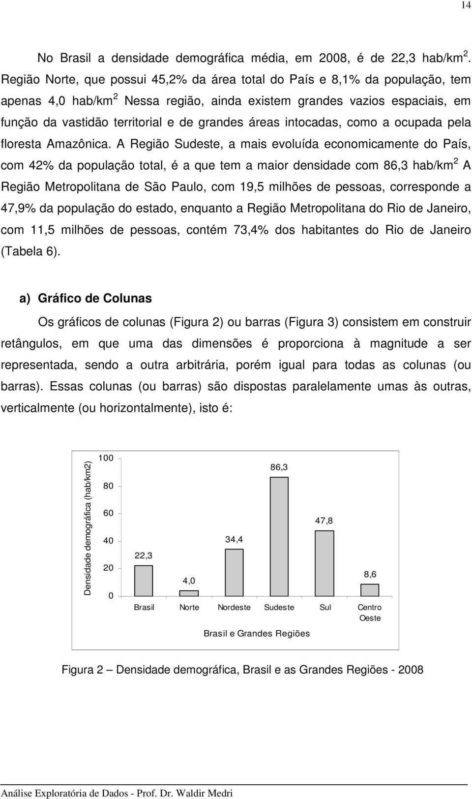 ntocadas, como a ocupada pela floresta Amazônca.