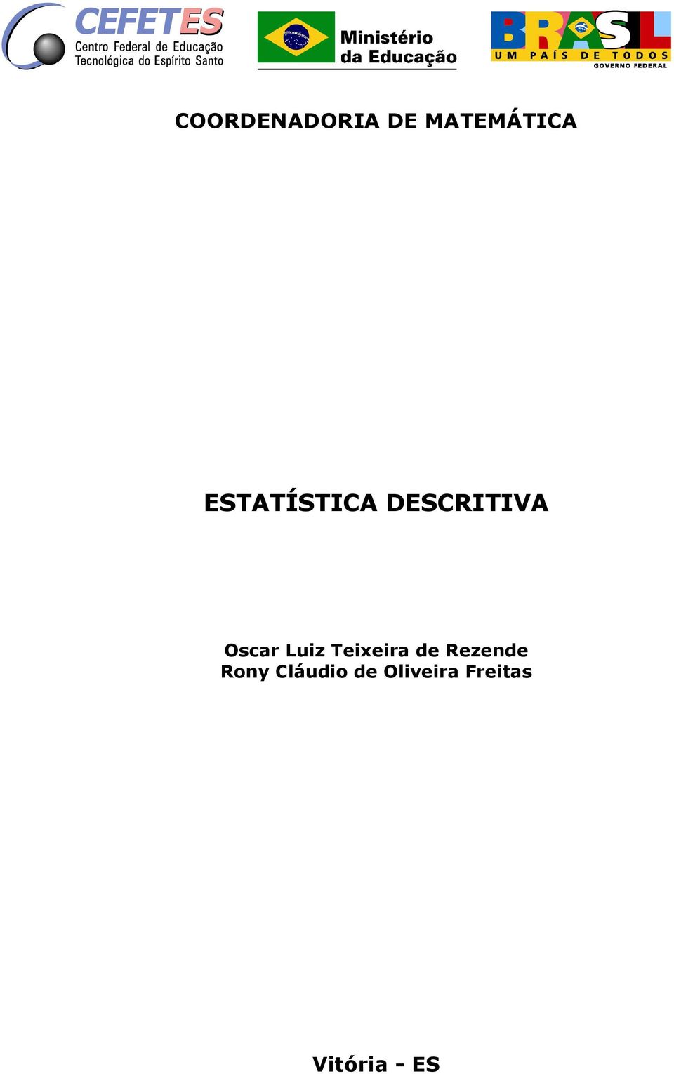 ESTATÍSTICA