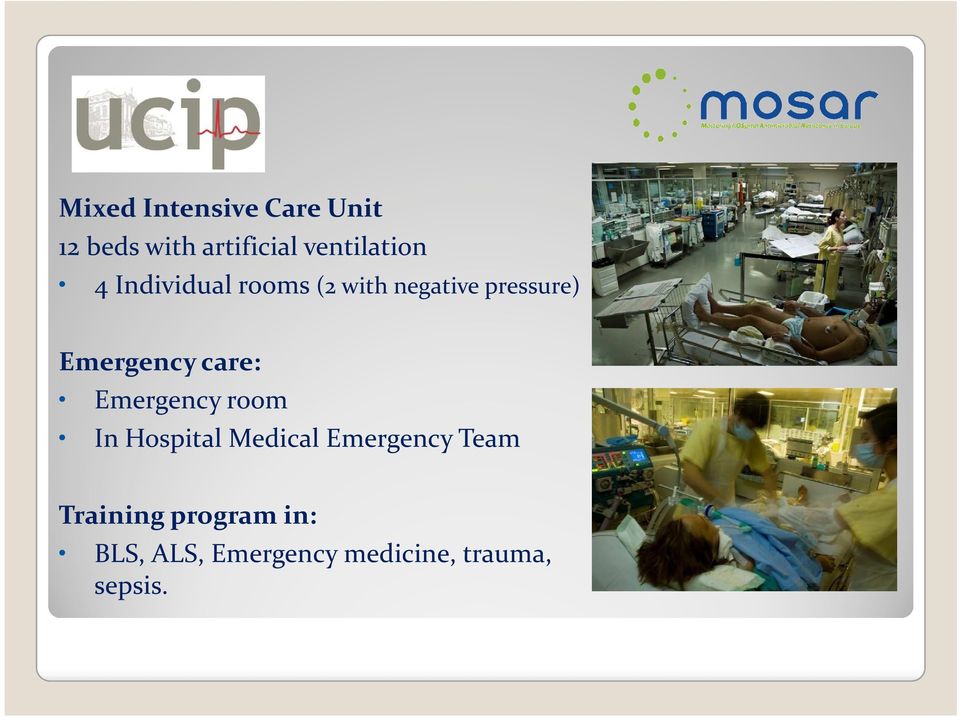 Emergency care: Emergency room In Hospital Medical