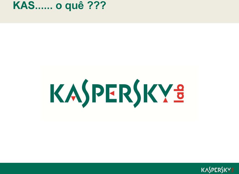 KAPERSKY