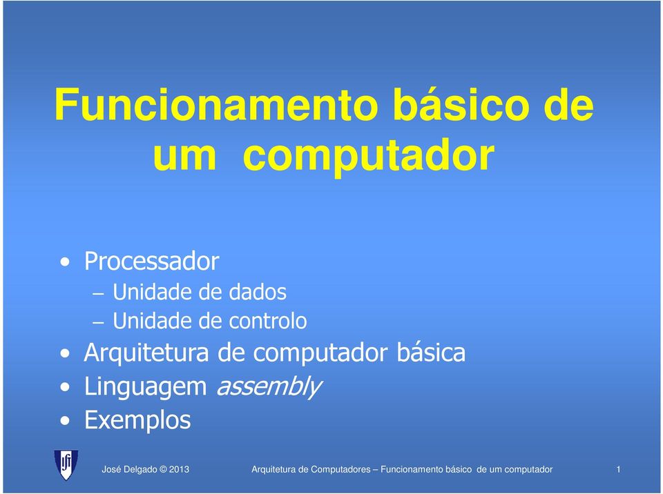 computador básica Linguagem assembly Exemplos