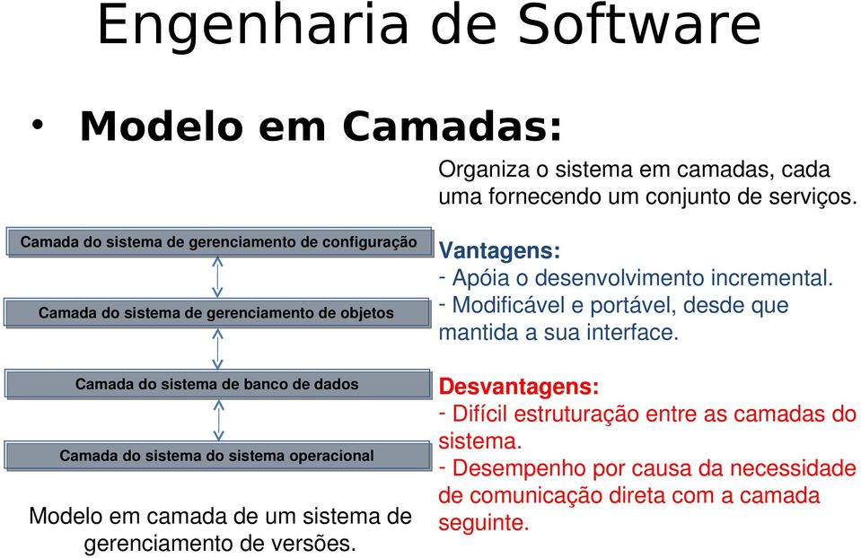 Modificável e portável, desde que mantida a sua interface.