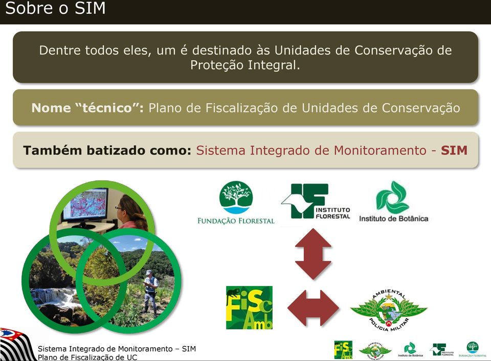 Nome técnico : Plano de Fiscalização de Unidades de