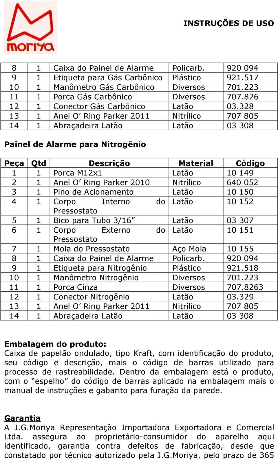 8263 12 1 Conector Nitrogênio Latão 03.