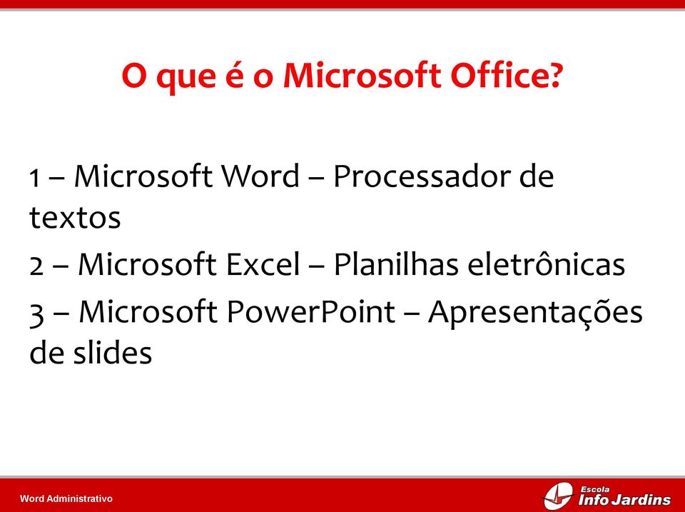 2 Microsoft Excel Planilhas