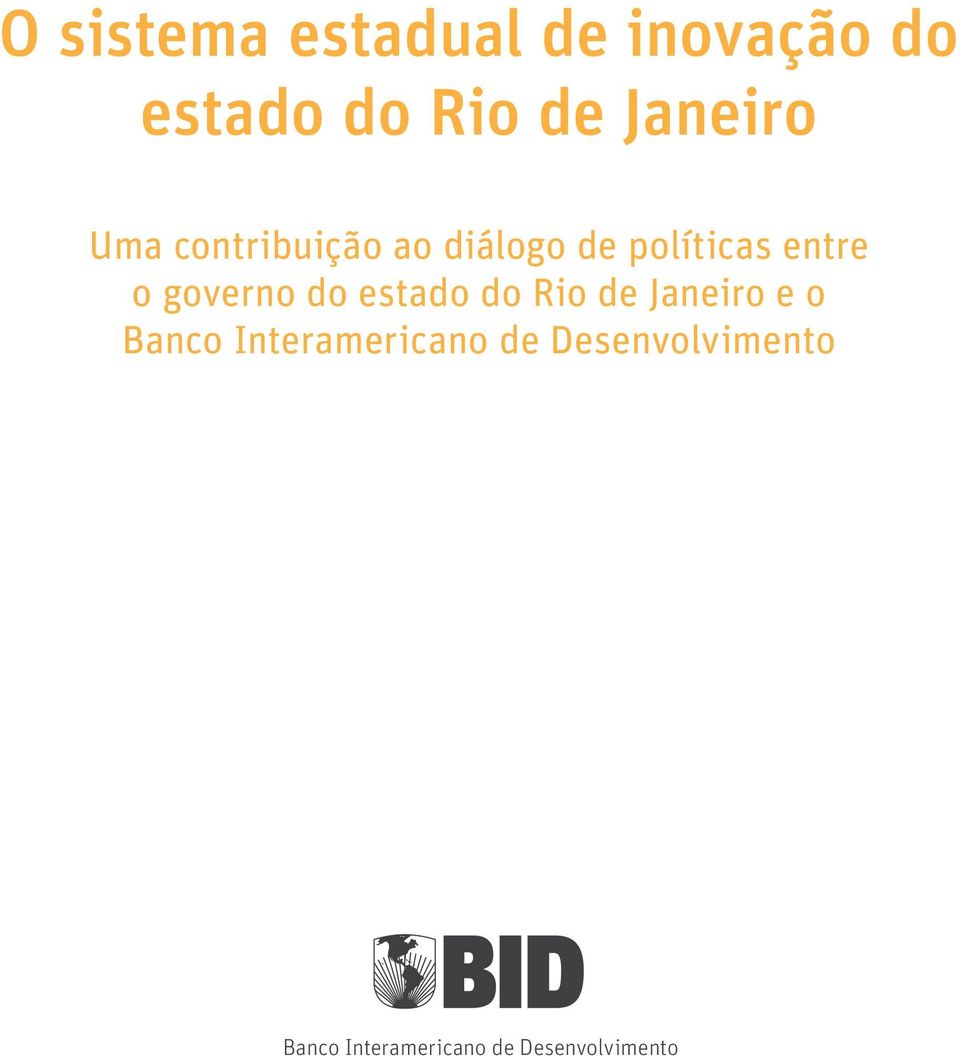 governo do estado do Rio de Janeiro e o Banco