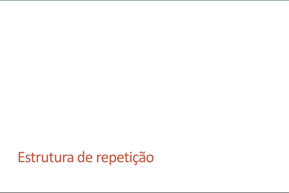 repetição