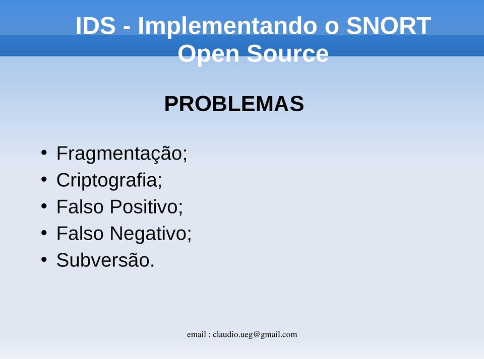 Criptografia; Falso