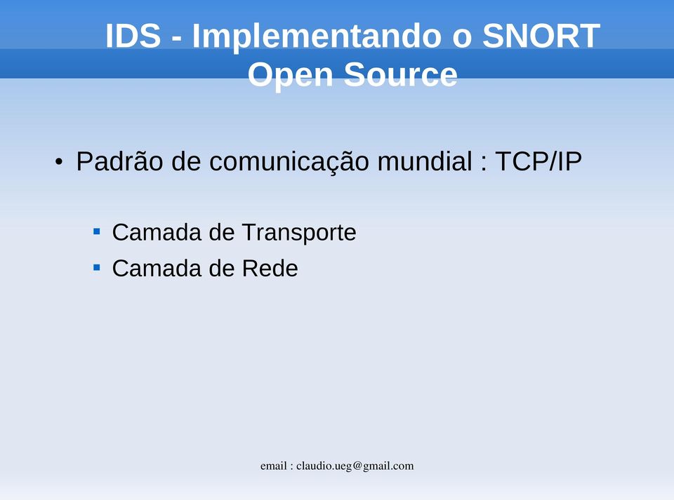 mundial : TCP/IP
