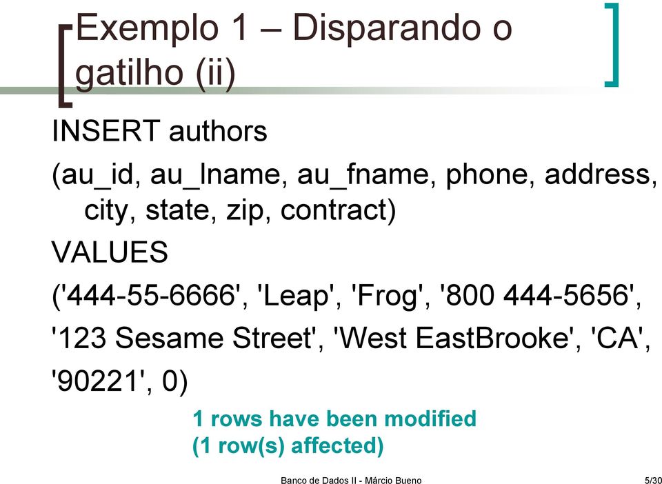 ('444-55-6666', 'Leap', 'Frog', '800 444-5656', '123 Sesame Street',