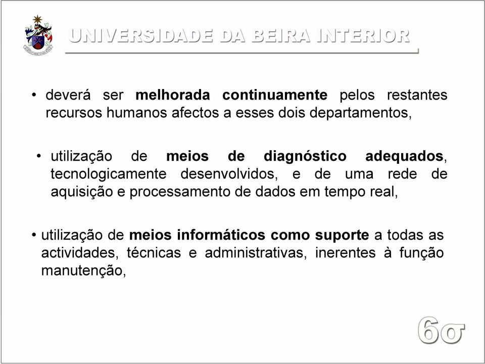 de uma rede de aquisição e processamento de dados em tempo real, utilização de meios