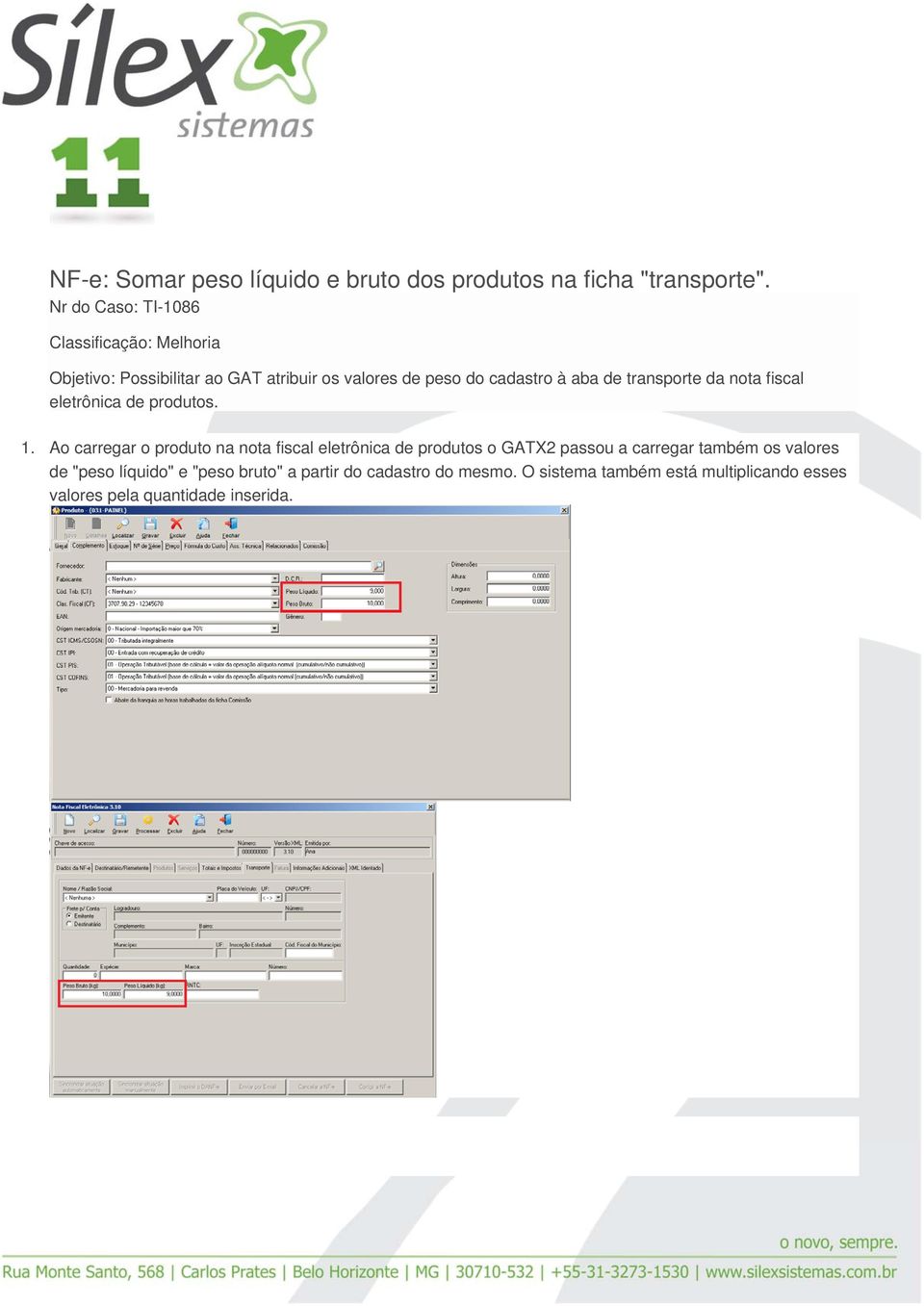 nota fiscal eletrônica de produtos. 1.