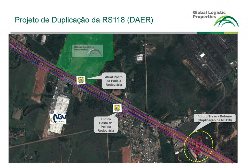 Futuro Posto da Polícia Rodoviária