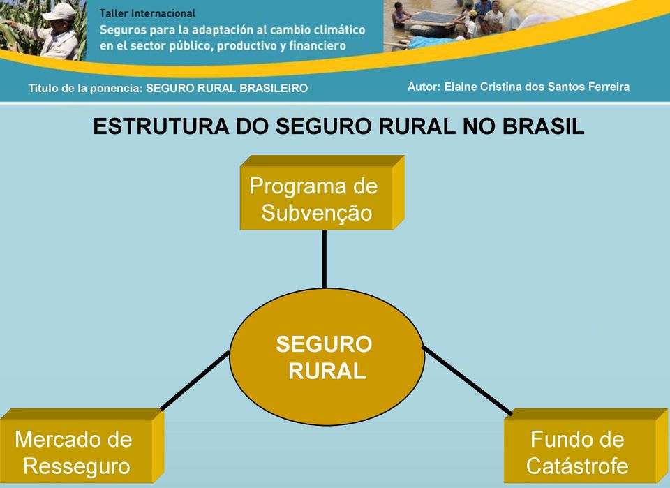 Subvenção SEGURO RURAL